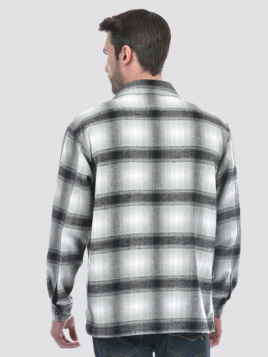 Numero Uno Men Checks Regular Fit Shirt